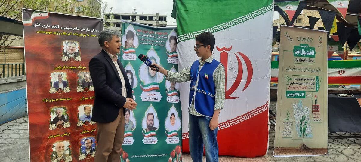 سلامت جسمی و روحی دانش‌آموزان بستگی به هوای پاک دارد