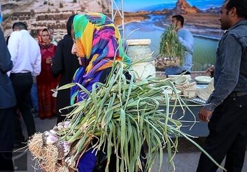 نخستین جشنواره سیر در شهداد