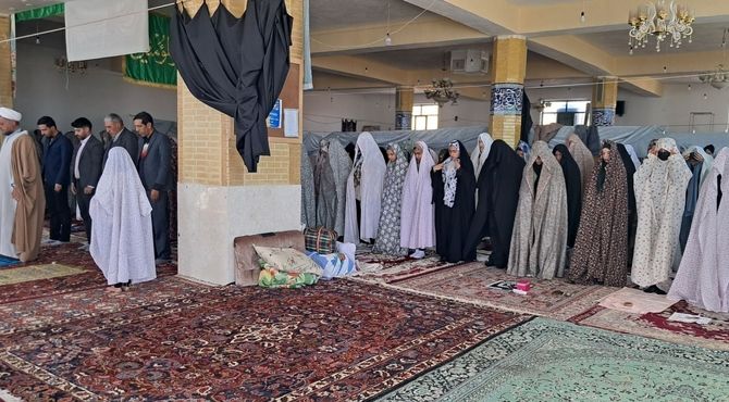 اعتکاف دانش‌آموزی؛ جلوه‌ای از معنویت و تربیت دینی است