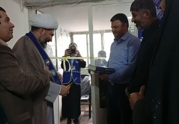 افتتاح اتاق خبرگزاری پانا شهرستان ساوجبلاغ  