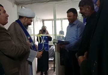 افتتاح اتاق خبرگزاری پانا شهرستان ساوجبلاغ  