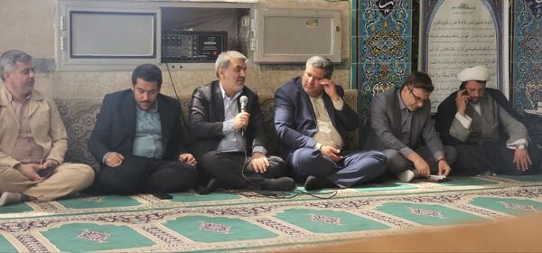 نماینده مجلس مهمان روستاییان جلگه رخ شد 