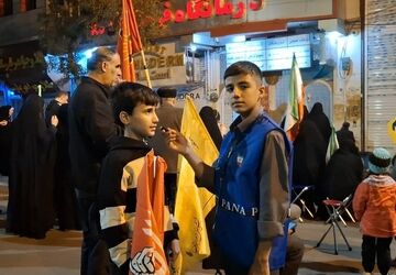فریاد همبستگی ملایر در حمایت از رهبری
