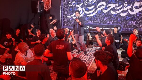 آخرین روضه در آخرین شب ماه صفر