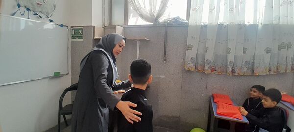 جشن شکوفه‌ها در مدرسه نسل روشن ناحیه 2 کرج 