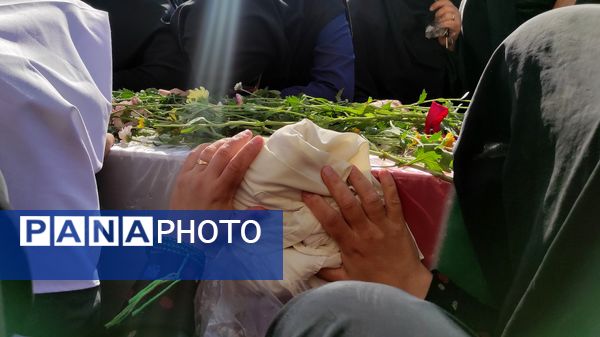 پیکر شهید دفاع مقدس پس از چهل و دو سال به شهر خود بازگشت