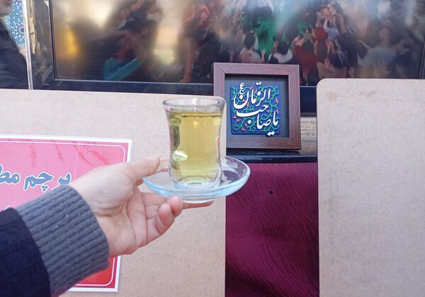  مهمانی کیلومتری ولادت امام زمان ( عج ) و اعیاد شعبانیه 