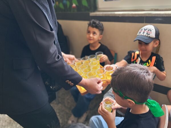 سوگواره احلی من العسل در قائمشهر