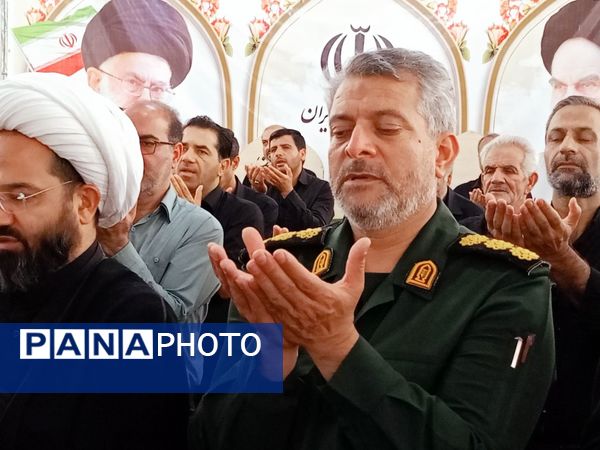 نماز ظهر عاشورا در کاشمر