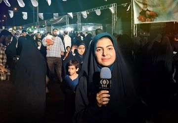 جشن حماسی غدیر در پردیسان قم