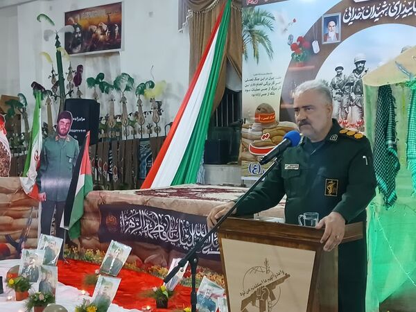 یادواره شهدا شهر کندر شهرستان خلیل‌آباد