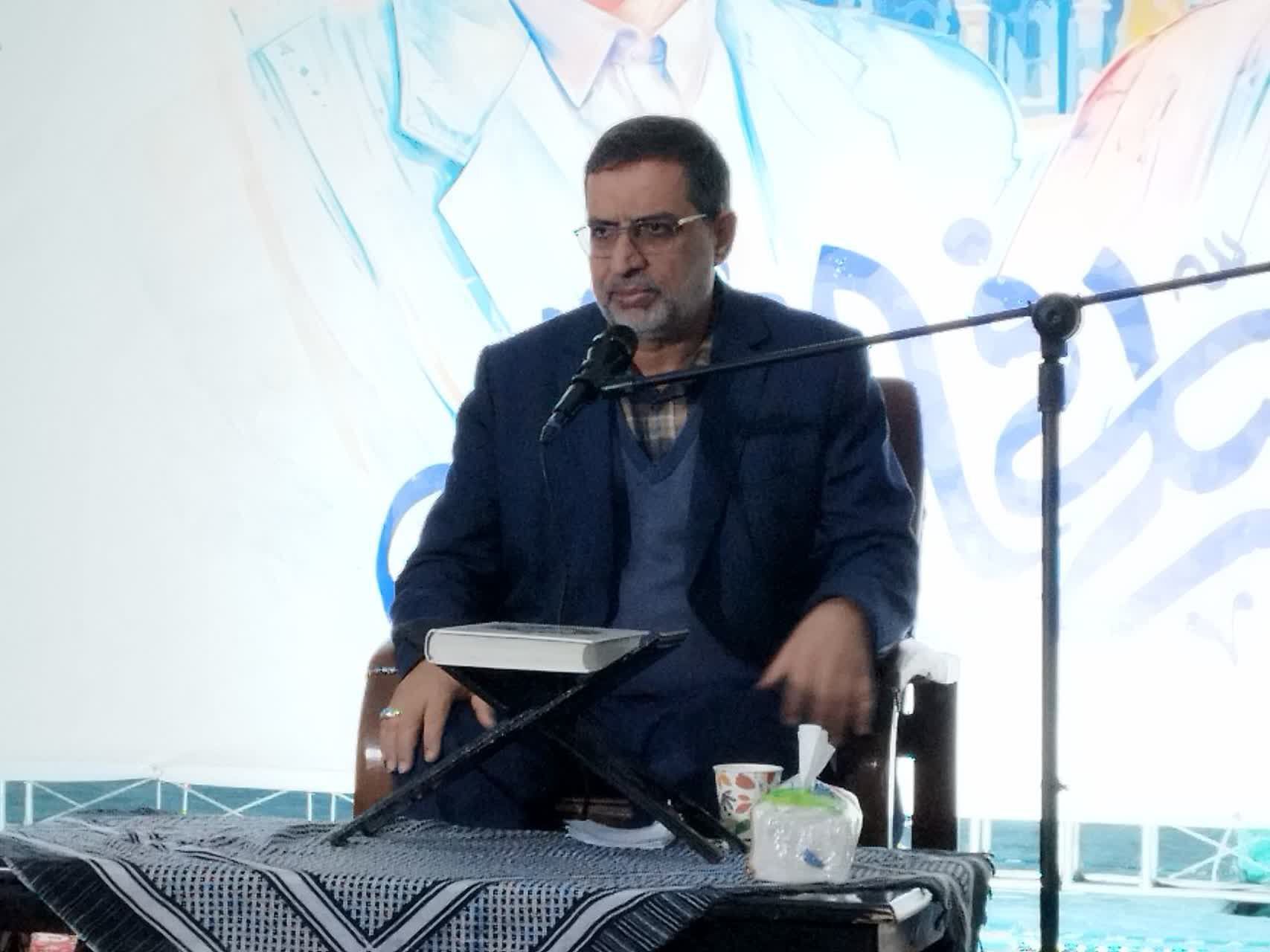 سالروز بزرگداشت شهادت سردار دل‌ها حاج قاسم سلیمانی در مسجد امام حسین ( ع) شهرستان فیروزکوه