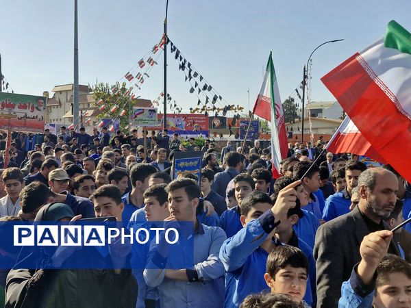 فریاد استکبارستیزی از رشت تا عرش