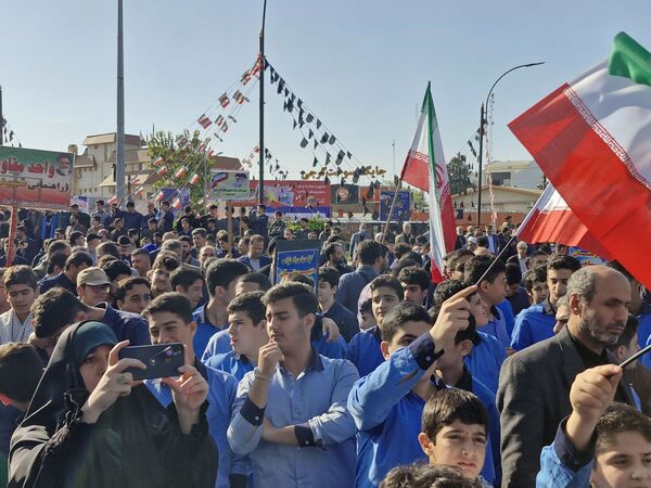 فریاد استکبارستیزی از رشت تا عرش