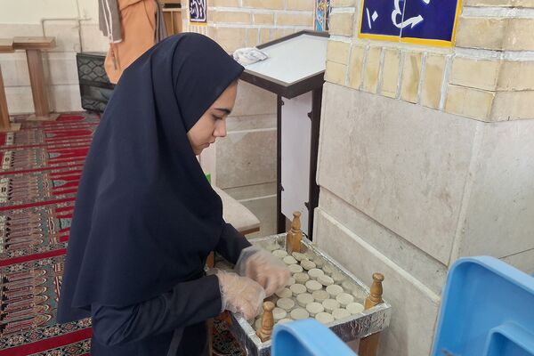 از خانه تکانی نمازخانه مدرسه تا رسیدن به اوج معنویت و نشاط 