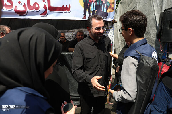 پیاده‌روی جاماندگان اربعین در تهران - 4