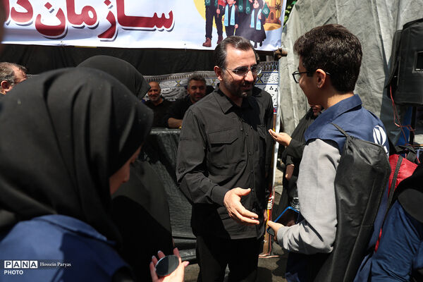 پیاده‌روی جاماندگان اربعین در تهران - 4