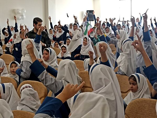 برگزاری آیین جشن عاطفه‌ها در زنجان 