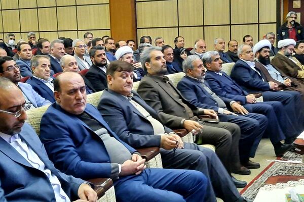 آیین تکریم و معارفه مدیرکل آموزش و پرورش شهرستان‌های تهران