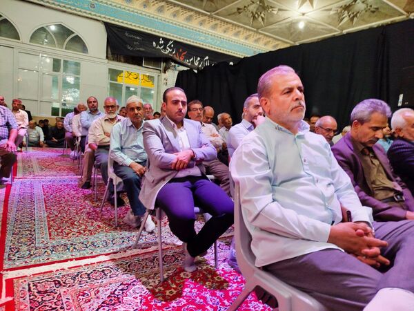 همایش مسئولین هیات مذهبی و مداحان اهل بیت علیهم السلام در شهرستان کاشمر
