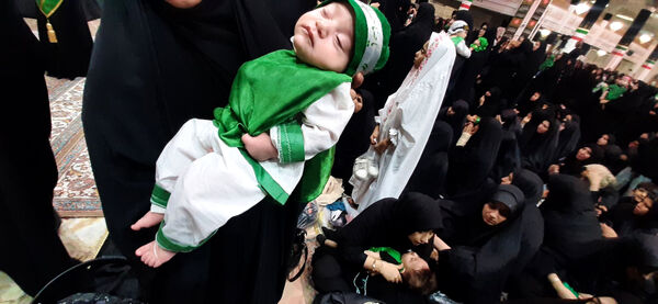 همایش شیرخوارگان حسینی در حرم حضرت معصومه(س)