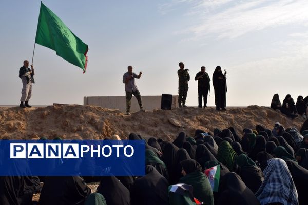 اردو راهیان نور دانش‌آموزی و بازدید از مناطق عملیاتی جنوب کشور و یادمان‌های شهدای دفاع مقدس