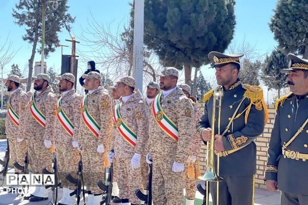 تشییع پیکر شهید راه وطن در شهرستان ملارد 
