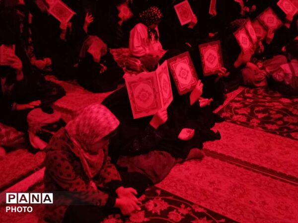 مراسم باشکوه احیاء نوزدهم در خلیل آباد