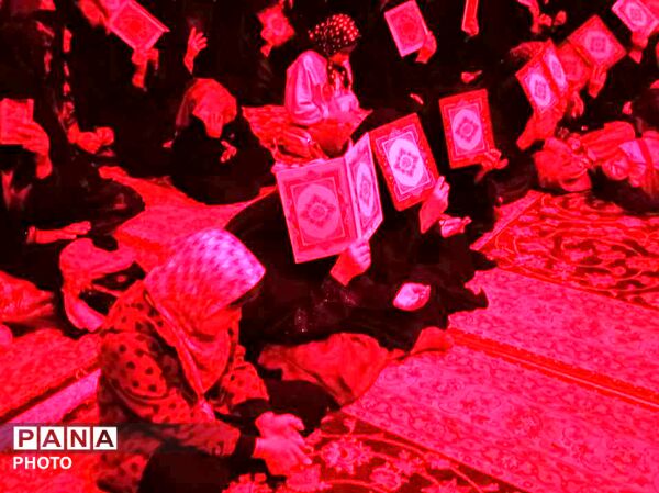 مراسم باشکوه احیاء نوزدهم در خلیل آباد