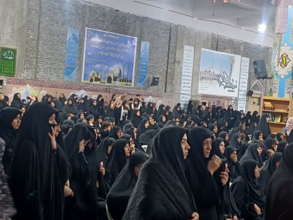 مراسم اربعین شهدای اقتدار دارالمومنین کاشان 
