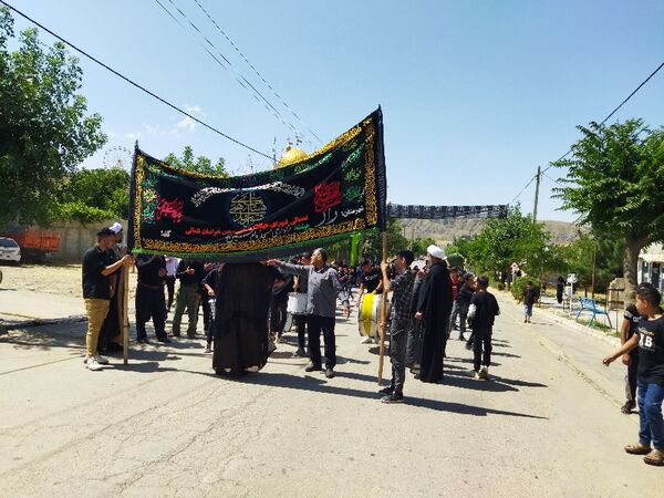 دوازدهمین سوگواره عاشورایی احلی من العسل