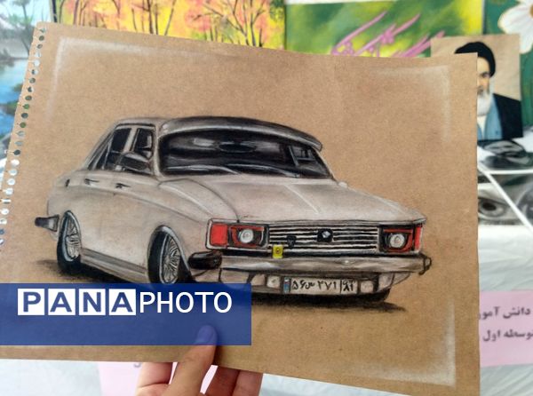 نمایشگاه هنری، محلی برای به نمایش گذاشتن آفریده‌ها و ساخته‌های هنری