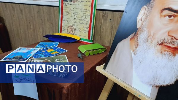 زنگ انقلاب در دبیرستان شاهد عصمت ناحیه ۳ کرج 