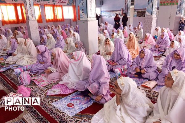  جشن تکلیف دبستان فرزانگان رباط‌کریم