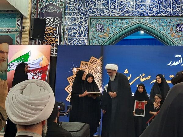اجتماع زینبیون در بوشهر