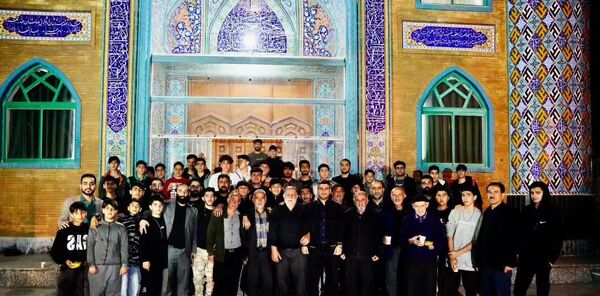مراسم احیای شب قدر در روستای بالادزا ساری