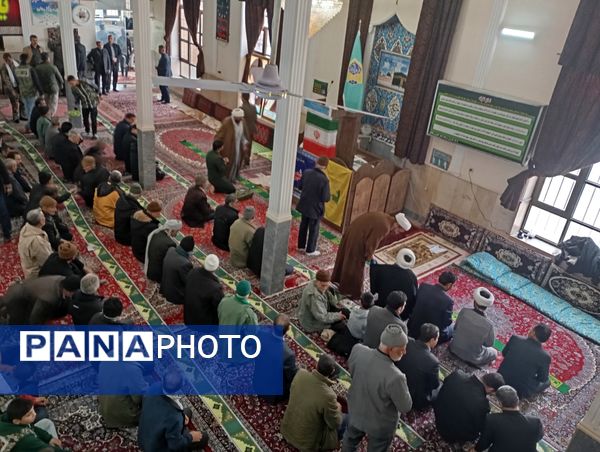 گرامیداشت پنجمین سالگرد شهادت سردار دلها در فاروج
