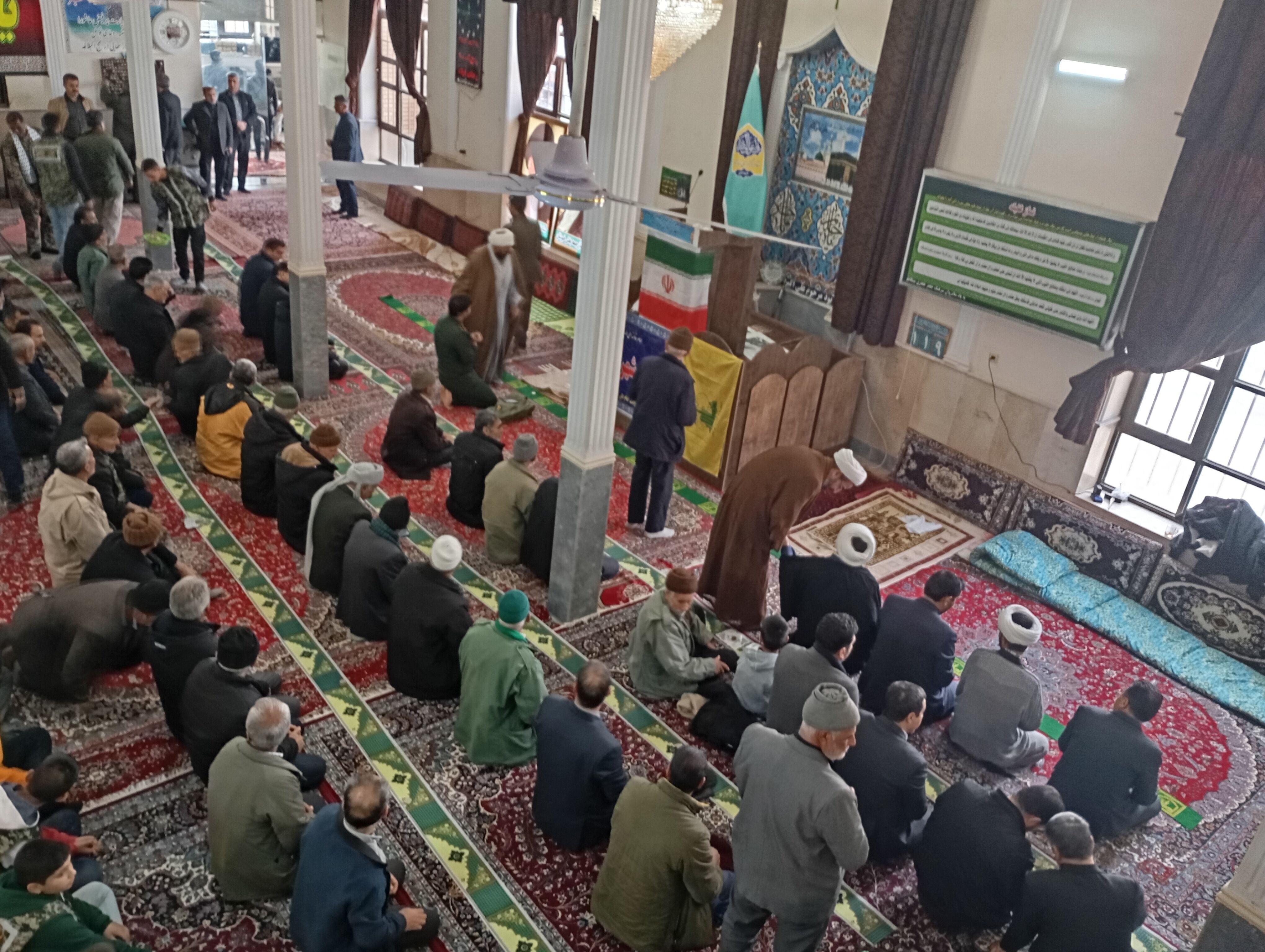 گرامیداشت پنجمین سالگرد شهادت سردار دلها در فاروج