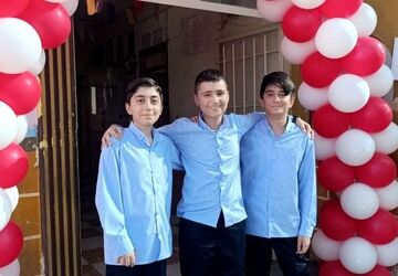 جوانه‌ها صدای سبز فردا