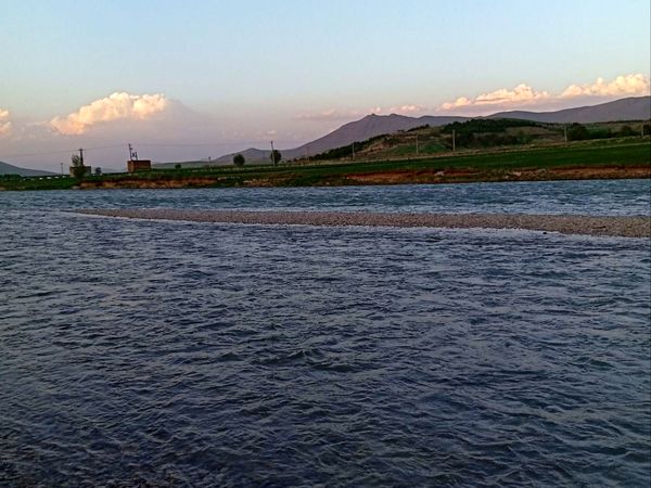 طبیعت شهر سودجان در بهار