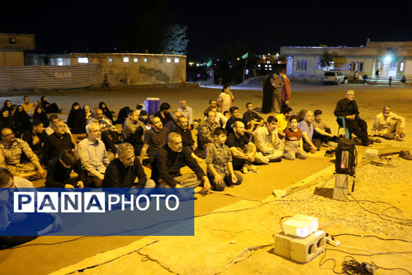 حضور زائران فرهنگی قم در یادمان «بلفَت و دوپازا»