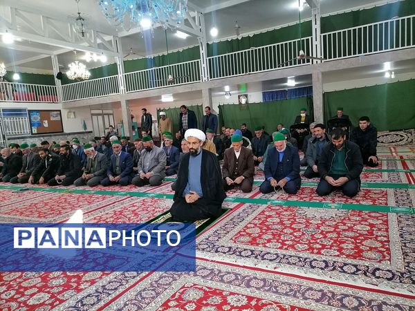 دومین نماز عبادی سیاسی آذر ماه در شهر بار 