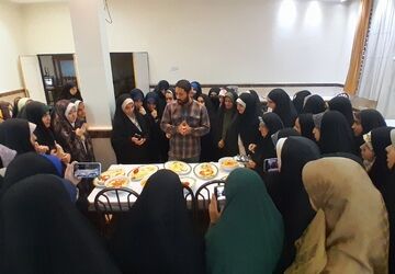 طعمی از همدلی؛ شام اردو با دست‌های دانش‌آموزان طلایه‌دار