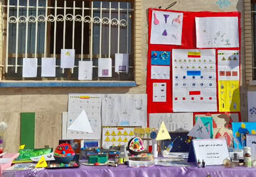 جشنواره دست سازه‌های آزمایشگاهی در دبیرستان بوستان دانش گرمسار 
