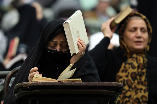 احیای شب نوزدهم ماه رمضان- مصلی بزرگ امام خمینی(ره)
