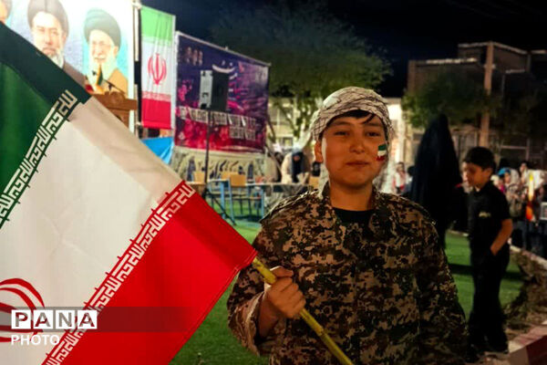 حضور شهروندان شهرستان مانه در اجتماعات شبانه 