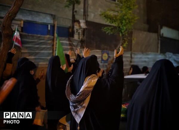 برپایی نماز استغاثه و دعا برای ظهور امام زمان(عج) در کرج