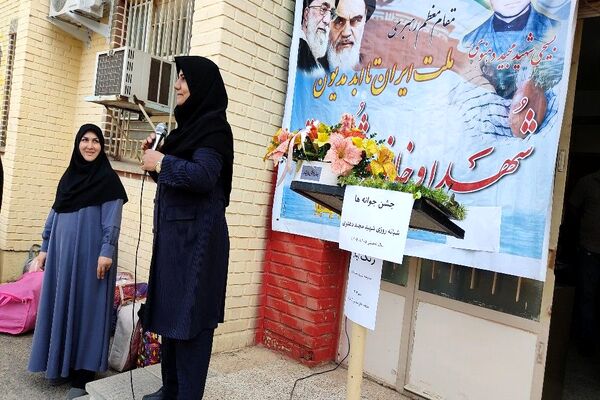 بازگشایی مدارس در دبیرستان دخترانه شهید مجید دهنوی نیشابور