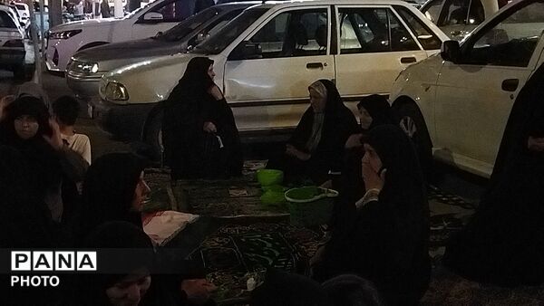 سفره صلوات در اجتماعات مردمی نیشابور 