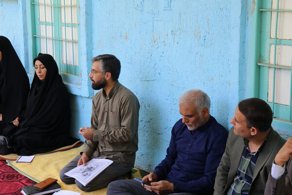 جلسه هماهنگی و برگزاری اردوی (حورا) نواحی 7 گانه مشهد و تبادکان
